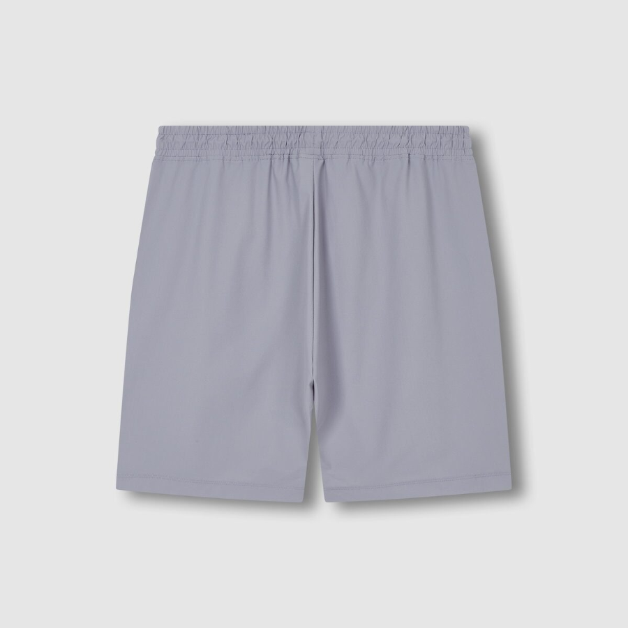 JAJU Tricot Half Pants – Light Grey