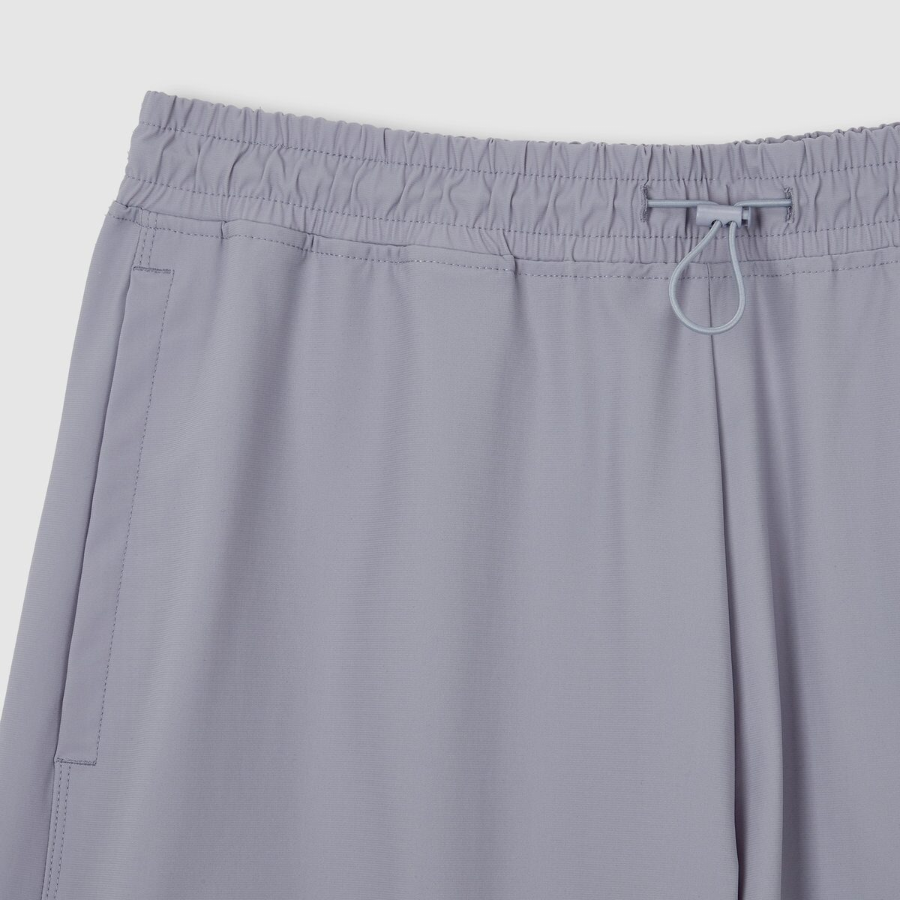 JAJU Tricot Half Pants – Light Grey
