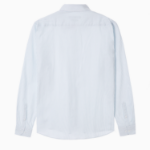 TOMMY HILFIGER [Official Headquarters] [Slim fit] Stretch Poplin Stripe Shirt (T12F0WSH050MT20A4)