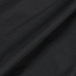 JAJU Crisp Texture Half Pants – Black