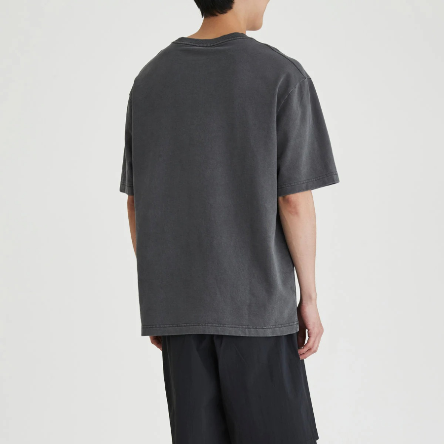 JAJU Crisp Texture Half Pants – Black