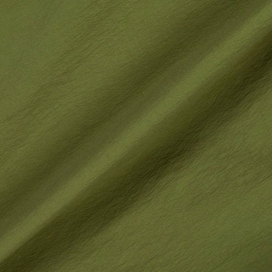 JAJU Crisp Texture Half Pants – Khaki