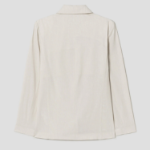 8 seconds Linen Long Sleeve Jacket — Beige