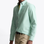 TOMMY HILFIGER Solid Heritage Oxford Shirt T12F0WSH010MT1L4F