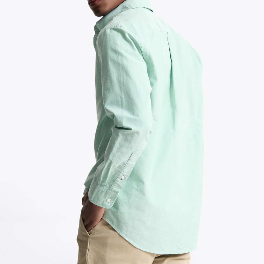 TOMMY HILFIGER Solid Heritage Oxford Shirt T12F0WSH010MT1L4F