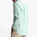 TOMMY HILFIGER Solid Heritage Oxford Shirt T12F0WSH010MT1L4F