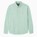TOMMY HILFIGER Solid Heritage Oxford Shirt T12F0WSH010MT1L4F