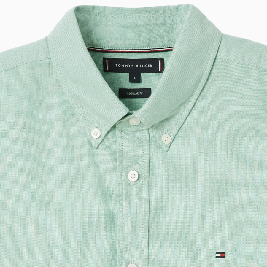 TOMMY HILFIGER Solid Heritage Oxford Shirt T12F0WSH010MT1L4F