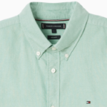 TOMMY HILFIGER Solid Heritage Oxford Shirt T12F0WSH010MT1L4F