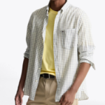 TOMMY HILFIGER Texture Grid Check Shirt T12F0WSH090MT10K4