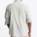 TOMMY HILFIGER Texture Grid Check Shirt T12F0WSH090MT10K4