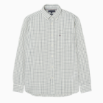 TOMMY HILFIGER Texture Grid Check Shirt T12F0WSH090MT10K4
