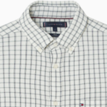 TOMMY HILFIGER Texture Grid Check Shirt T12F0WSH090MT10K4