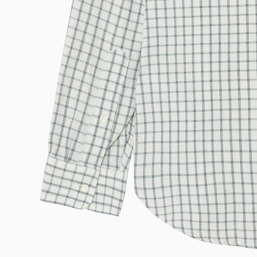 TOMMY HILFIGER Texture Grid Check Shirt T12F0WSH090MT10K4