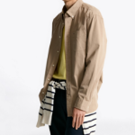 TOMMY HILFIGER Garment-Dyed Twill Solid Shirt T12F0WSH040MT1RBT