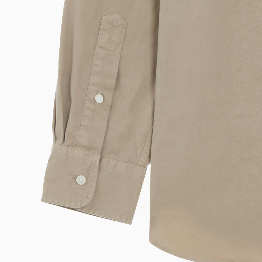 TOMMY HILFIGER Garment-Dyed Twill Solid Shirt T12F0WSH040MT1RBT