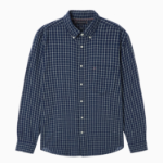 TOMMY HILFIGER Texture Grid Check Shirt T12F0WSH090MT10MS