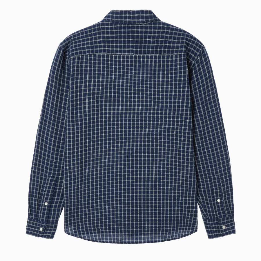 TOMMY HILFIGER Texture Grid Check Shirt T12F0WSH090MT10MS