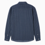 TOMMY HILFIGER Texture Grid Check Shirt T12F0WSH090MT10MS