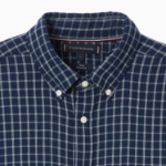 TOMMY HILFIGER Texture Grid Check Shirt T12F0WSH090MT10MS