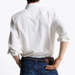 TOMMY HILFIGER Performance Solid Knit Shirt T12F0WSH020MT1YCF