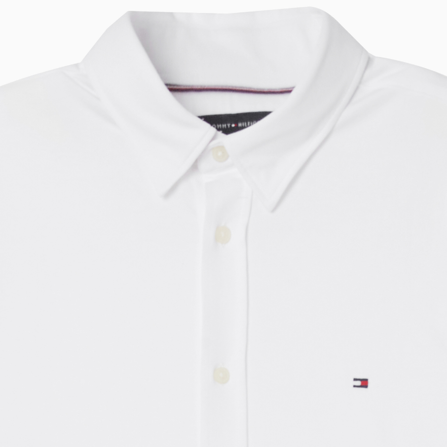 TOMMY HILFIGER Performance Solid Knit Shirt T12F0WSH020MT1YCF