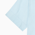 TOMMY HILFIGER [Official Headquarters] Boxy Crop Linen Shirt