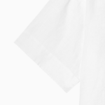 TOMMY HILFIGER [Official Headquarters] Boxy Crop Linen Shirt (T22F3WSH093WT1YCF)