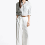 TOMMY HILFIGER [Official Headquarters] Linen Easy Shirt (T22F3WSH097WT10K5)