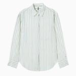 TOMMY HILFIGER [Official Headquarters] Linen Easy Shirt (T22F3WSH097WT10K5)