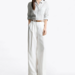 TOMMY HILFIGER [Official Headquarters] Linen Easy Shirt (T22F3WSH097WT10K5)