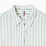 TOMMY HILFIGER [Official Headquarters] Linen Easy Shirt (T22F3WSH097WT10K5)