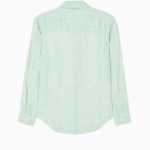 TOMMY HILFIGER [Official Headquarters] Regular Stripe Linen Shirt (T22F3WSH091WT20CF)