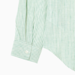 TOMMY HILFIGER [Official Headquarters] Regular Stripe Linen Shirt (T22F3WSH091WT20CF)