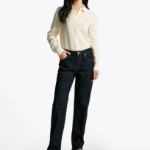 TOMMY HILFIGER [Official Headquarters] Regular Stripe Linen Shirt (T22F3WSH091WT20FS)