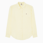 TOMMY HILFIGER [Official Headquarters] Regular Stripe Linen Shirt (T22F3WSH091WT20FS)