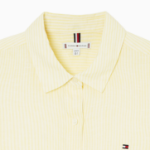 TOMMY HILFIGER [Official Headquarters] Regular Stripe Linen Shirt (T22F3WSH091WT20FS)