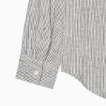 TOMMY HILFIGER [Official Headquarters] Regular Stripe Linen Shirt (T22F3WSH091WT20X9