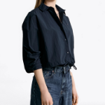 TOMMY HILFIGER [Official Headquarters] Nylon Blouson Shirt