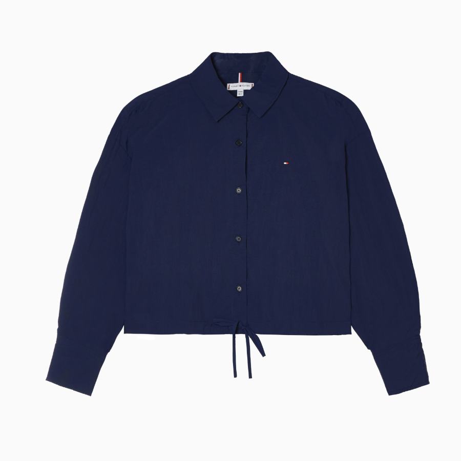 TOMMY HILFIGER [Official Headquarters] Nylon Blouson Shirt