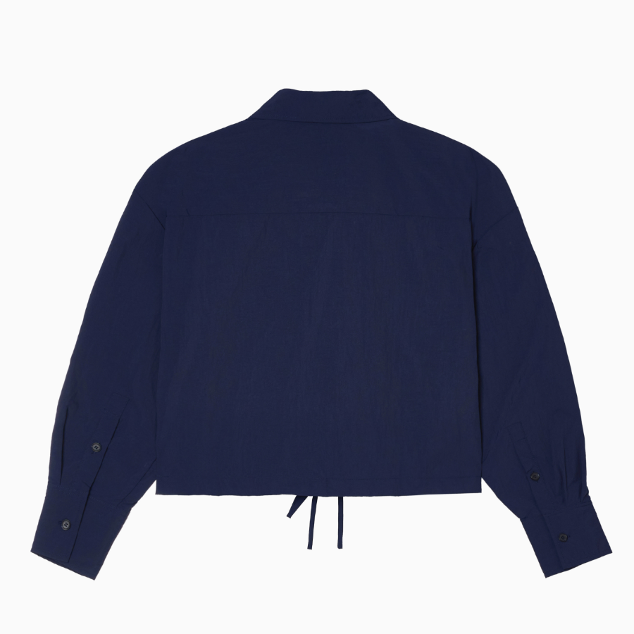 TOMMY HILFIGER [Official Headquarters] Nylon Blouson Shirt