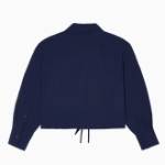 TOMMY HILFIGER [Official Headquarters] Nylon Blouson Shirt