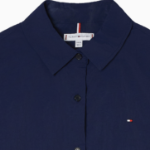 TOMMY HILFIGER [Official Headquarters] Nylon Blouson Shirt