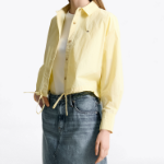 TOMMY HILFIGER [Official Headquarters] Nylon Blouson Shirt