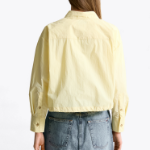 TOMMY HILFIGER [Official Headquarters] Nylon Blouson Shirt