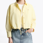 TOMMY HILFIGER [Official Headquarters] Nylon Blouson Shirt
