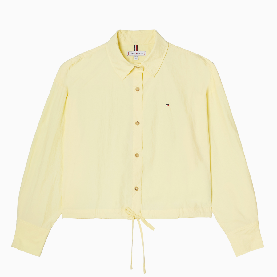 TOMMY HILFIGER [Official Headquarters] Nylon Blouson Shirt
