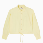 TOMMY HILFIGER [Official Headquarters] Nylon Blouson Shirt