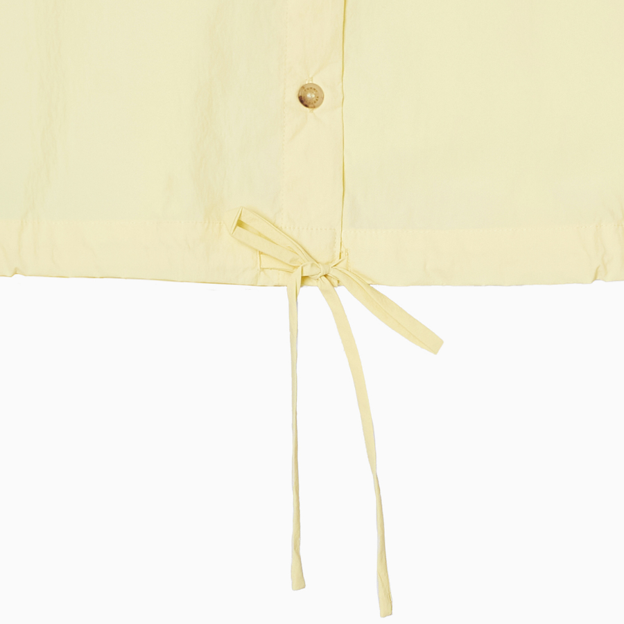 TOMMY HILFIGER [Official Headquarters] Nylon Blouson Shirt