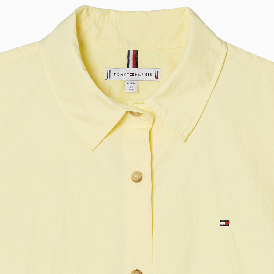 TOMMY HILFIGER [Official Headquarters] Nylon Blouson Shirt